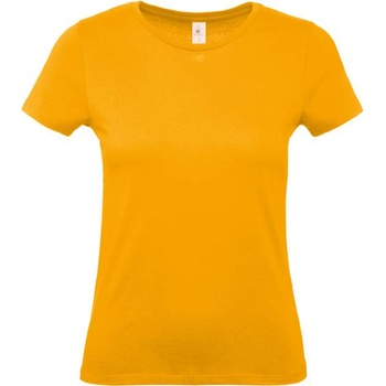 B&C Collection B&c e150 / Дамска тениска с обло деколте - кайсиева s (01002t22001)