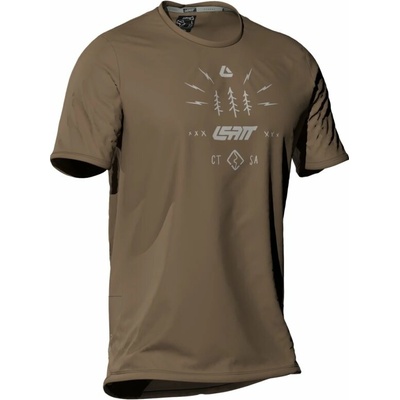 Leatt MTB Gravity 3.0 loam brown dětský