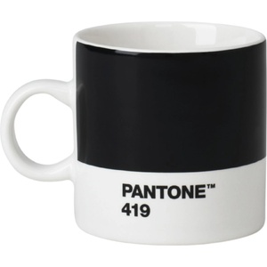 Copenhagen Design Голяма чаша за еспресо Pantone 120 мл черна (101040419)