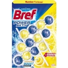 BREF Power Aktiv Lemon 3 x 50 g