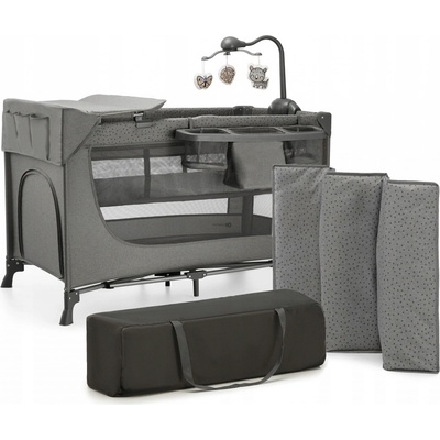 Kinderkraft JOY 2 s doplnkami Dark Grey