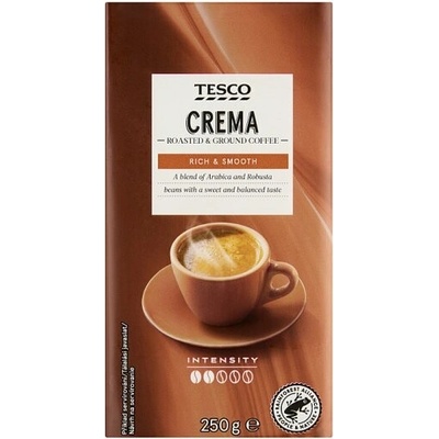 Tesco Crema mletá 250 g
