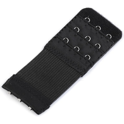 Pro Háčkování Prodloužení podprsenky 40 mm třířadé černé – Zboží Mobilmania