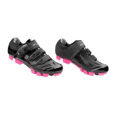 tretry force mtb turbo dámské | černo-růžové, varianta: 35