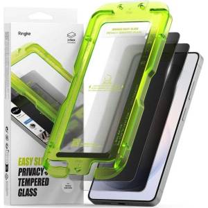 Ringke Затъмняващ Протектор за Samsung S26 Ultra, Ringke Privacy Easy Slide Glass 2бр. , Черен (8800328814929)