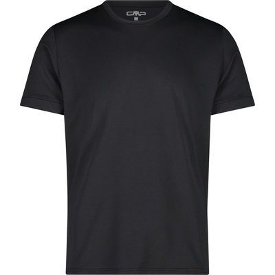 CMP Мъжка спортна тениска CMP Round Neck T-Shirt Sport shirt - Antracite - размер 52 (EU) (216-7665-0114)