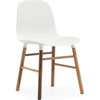 Normann Copenhagen Form bílá / ořech