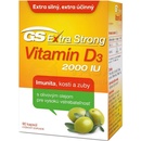 Vitamíny a minerály GS Extra Strong Vitamin D3 2000IU 90 kapsúl
