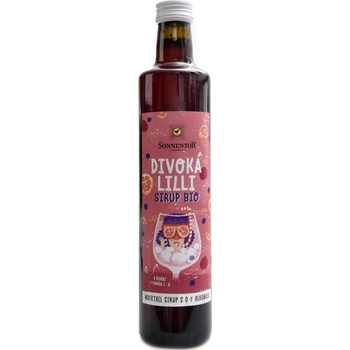 Sonnentor Sirup Divoká Lilli bio 0,5 l