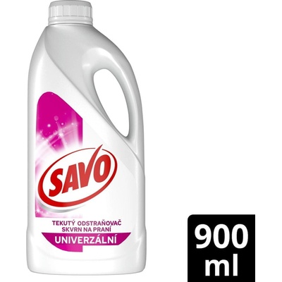 Savo Odstraňovač škvŕn na bielizeň universal 900 ml