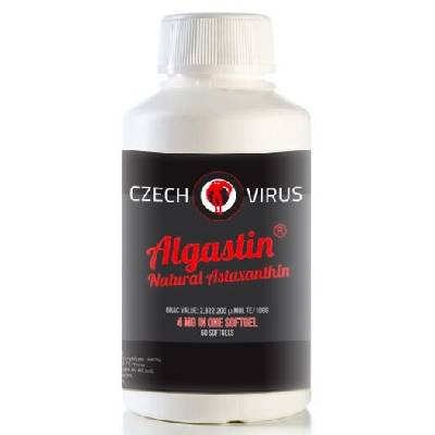 Czech Virus Algastin Natural Astaxanthin 60 kapslí