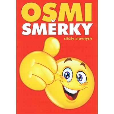 Osmisměrky - citáty slavných
