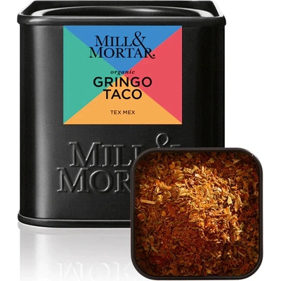 Mill & Mortar Grilovacie bio korenie Gringo, 55g