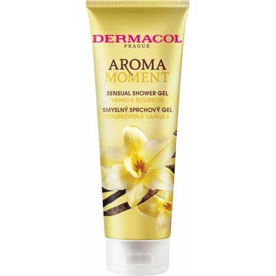Dermacol Aroma Moment sprchovací gél Bourbonská Vanilka 250 ml