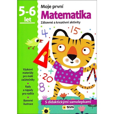 Matematika - 5-6 roky - samolepky (Moje první matematika) - SUN