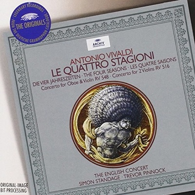 FOUR SEASONS/CONCERTOS - PINNOCK/EC
