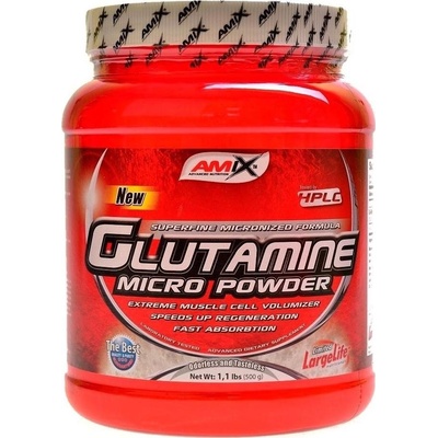 Amix L-Glutamine Powder 500 g