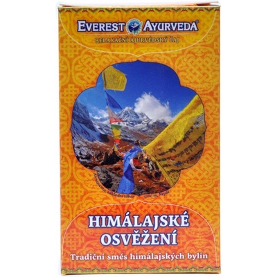 Everest Ayurveda Nepal tea čaj Himalájske osvieženie 100 g