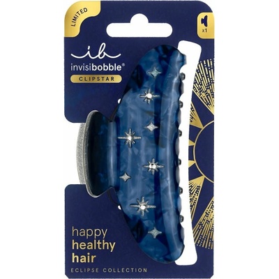 Invisibobble Eclipse Clipstar L Nightfall 1 ks, Nightfall