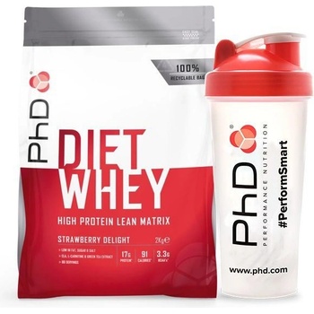 PHD Nutrition Limited Diet Whey 2000 g