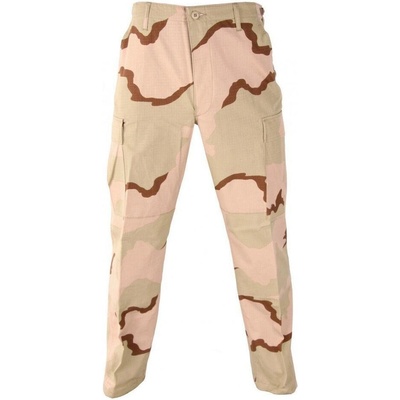 Kalhoty Mil-tec US BDU Ranger 3-COL desert