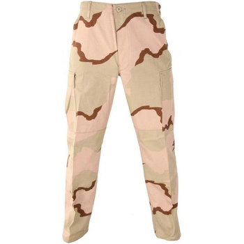 Kalhoty Mil-tec US BDU Ranger 3-COL desert