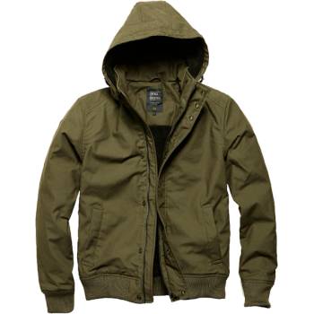 Image 1 of Vintage Industries Яке Hudson на Vintage Industries, тъмна маслина (2025.darkolive)