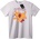 NOONEBRAND Тениска Златен Ретривър за Свети Валентин - 6XL, White
