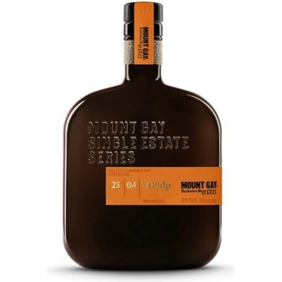 Mount Gay Single Estate 4. edice 55% 0,7 l (holá láhev)