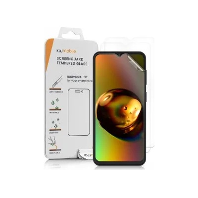 kwmobile 3x Защитно фолио за дисплей за Samsung Galaxy M13 - прозрачен