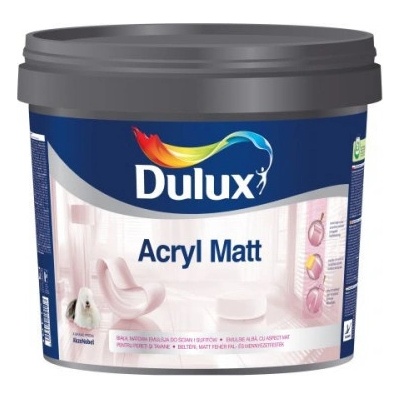 Dulux Acryl Matt 7,5kg 5L