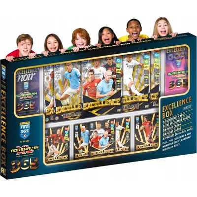 PANINI FIFA 365 2024/2025 ADRENALYN - EXCELLENCE BOX
