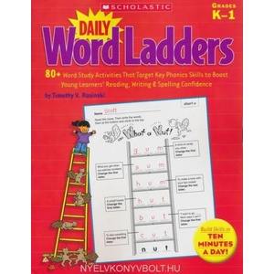 Daily Word Ladders | Timothy V. Rasinski (ISBN: 9780545223799)
