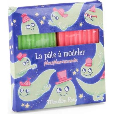 Moulin Roty Modelovacia hmota svietiaca v tme 711415