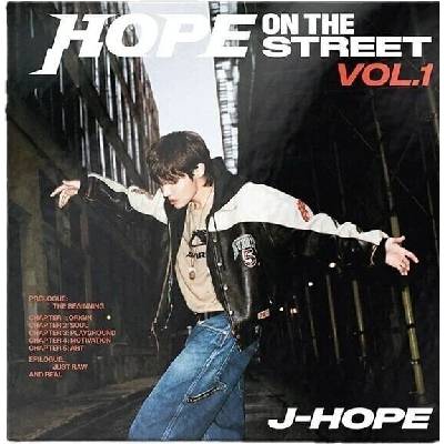 j-hope - Hope On The Street Vol. 1 (Orange Coloured) (LP) (8800287299003)
