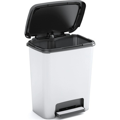 KIS Koš na odpad Compatta Style Steel 35 l stříbrný 80940002383