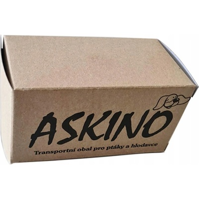 ASKINO Transportní papírová krabička malá 15x8x8 cm