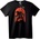 NOONEBRAND Тениска Върколак под Червена Луна - 2XL, Black