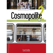 Cosmopolite 2 (A2) Livre de l´éleve + DVD-ROM + Parcours digital - Hirschsprung Nathalie, Brožovaná