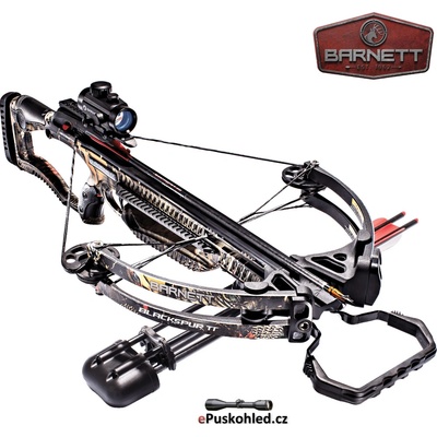 BARNETT Blackspur TT