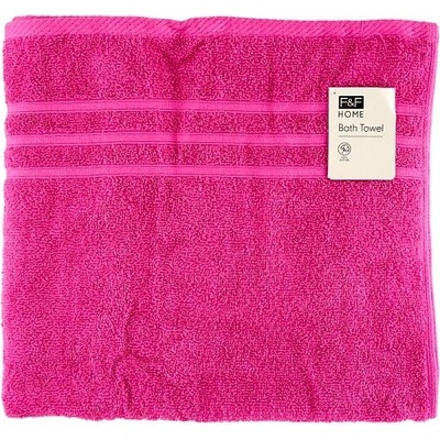 F&F Home magenta osuška 70 x 127 cm