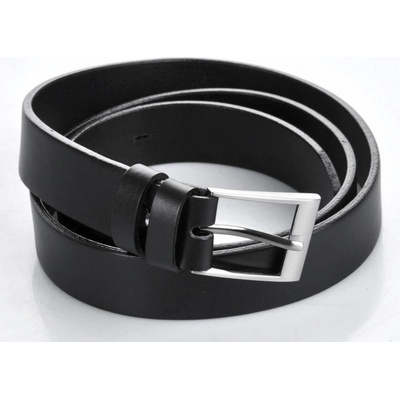 Penny Belts pánský kožený pásek 30-100-60 černý