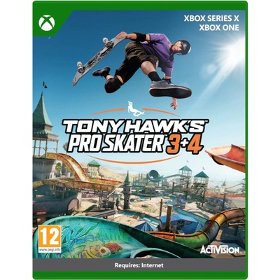 Tony Hawks Pro Skater 3 + 4