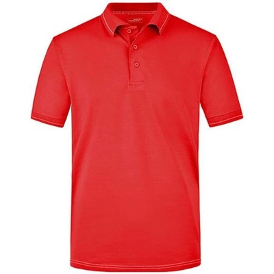 James Nicholson pánská polokošile JN569 Red