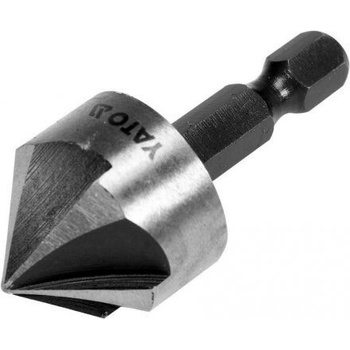 YATO Kónický záhlbník do kovu YATO HEX- 1/4" 20,5 x 45 mm HSS (YT-44726)