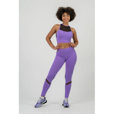 Fit Activewear High-Waist leggings 443 fialová