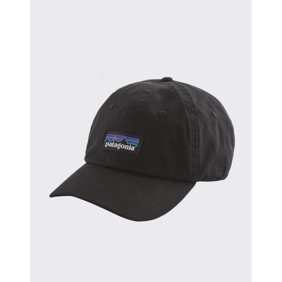 Patagonia P-6 Label Trad Cap Black