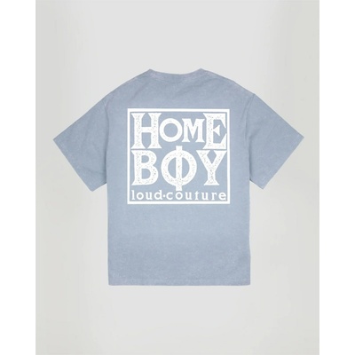 HOMEBOY tričko Old School Tee Light Blue LIGHT BLUE 31
