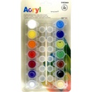 Akrylové a olejové barvy akrylové barvy Primo 14x4,5ml
