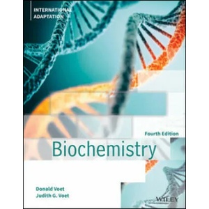 Biochemistry, Fourth Edition International Adaptation | Donald Voet, Judith G. Voet (2021)